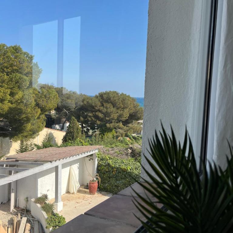 Villa Paradis - Chambre Double Deluxe - Vue sur Mer - 14