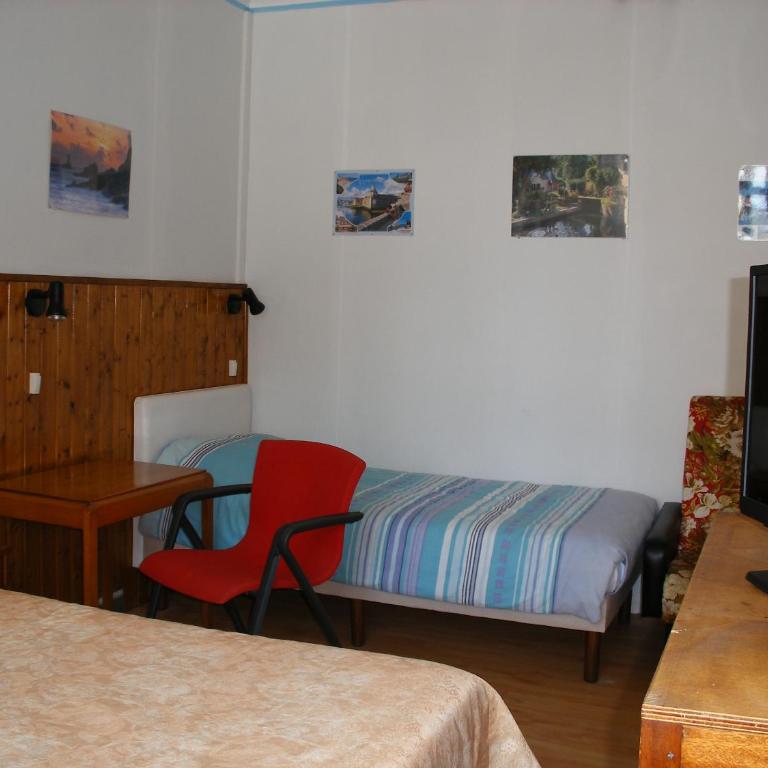Hôtel Modern - Chambre Lits Jumeaux - 9