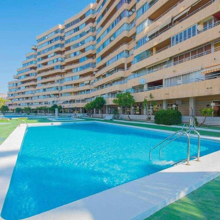 Apartamento en Calpe en 1ª linea de playa. AGUAMARINA - Apartamento de 1 dormitorio - 1