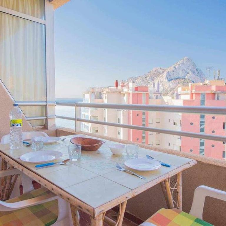 Apartamento en Calpe en 1ª linea de playa. AGUAMARINA - Apartamento de 1 dormitorio - 2