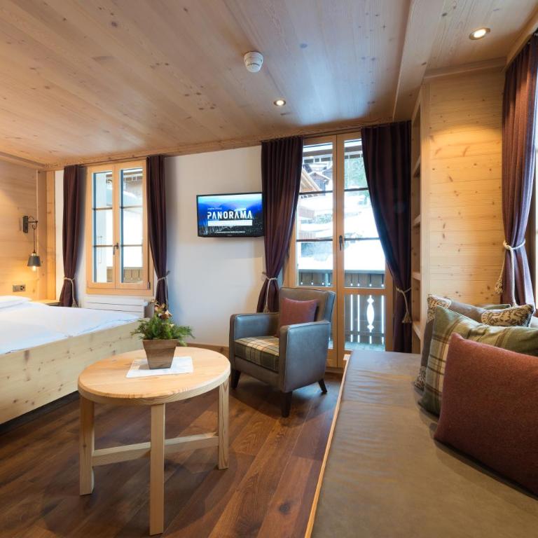 Hotel Alpenrose Wengen - a family affair since 1881 - Doppelzimmer - 2