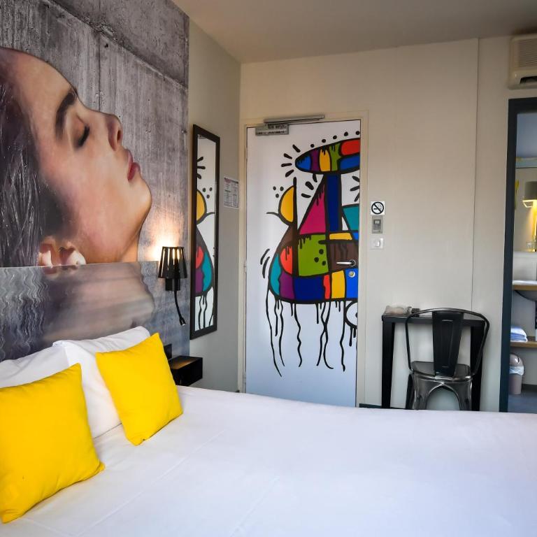 Hôtel Le Bord'O Vieux Port - Habitación Doble Confort - 5