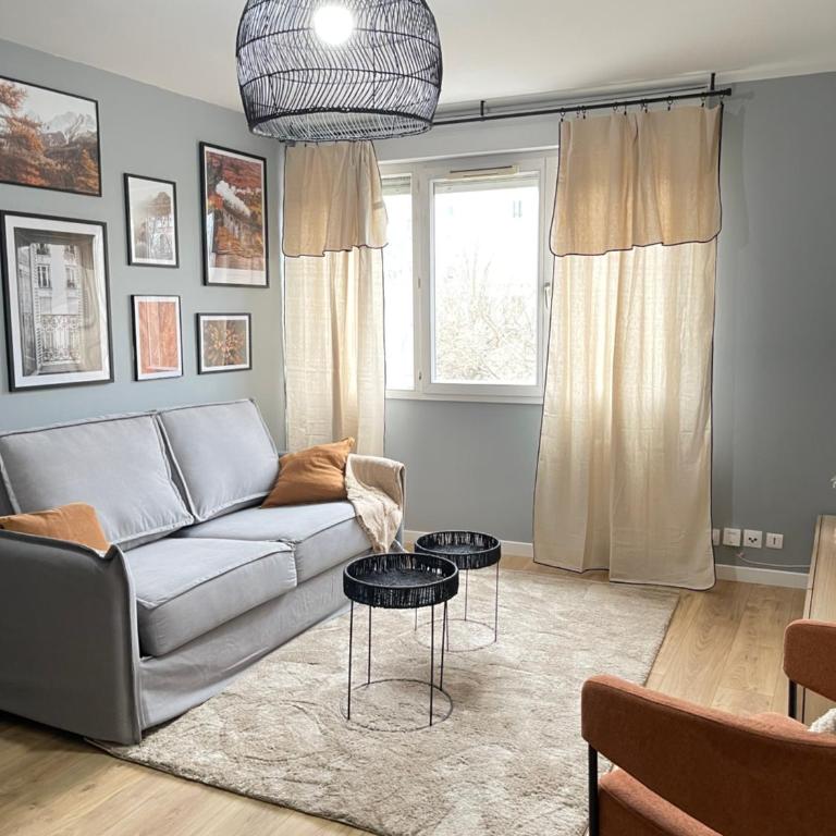 Cosy appart proche PARIS - Apartamento de 1 dormitorio - 1