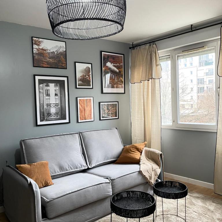 Cosy appart proche PARIS - Apartamento de 1 dormitorio - 2
