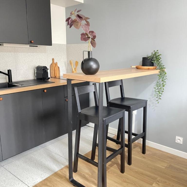 Cosy appart proche PARIS - Apartamento de 1 dormitorio - 4