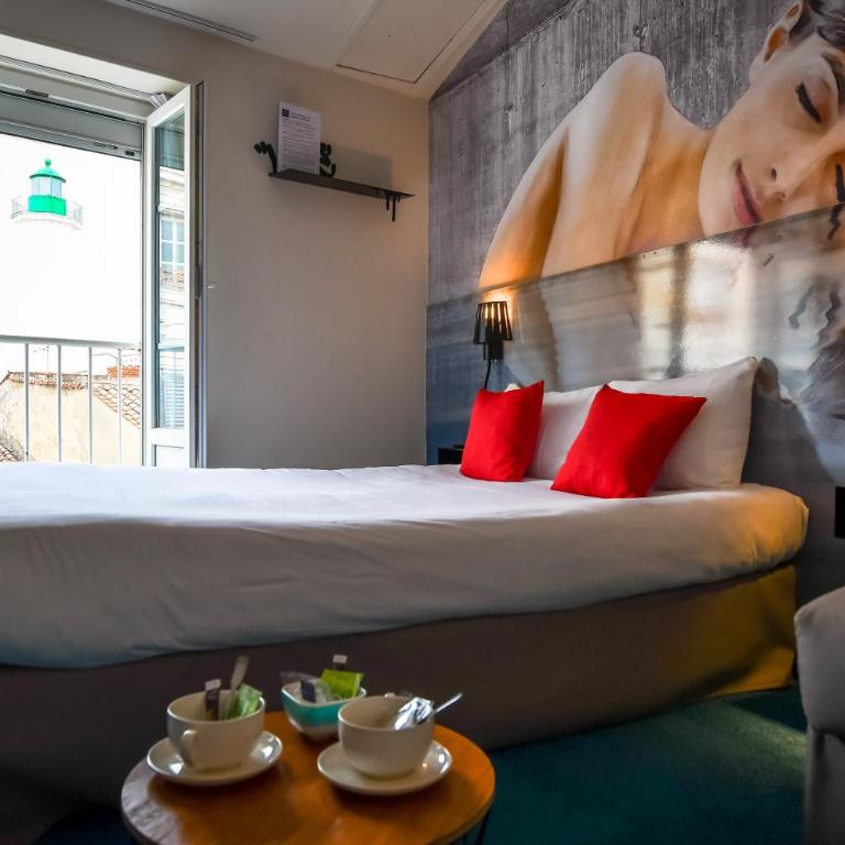 Hôtel Le Bord'O Vieux Port - Habitación Doble Superior con sofá cama - 5