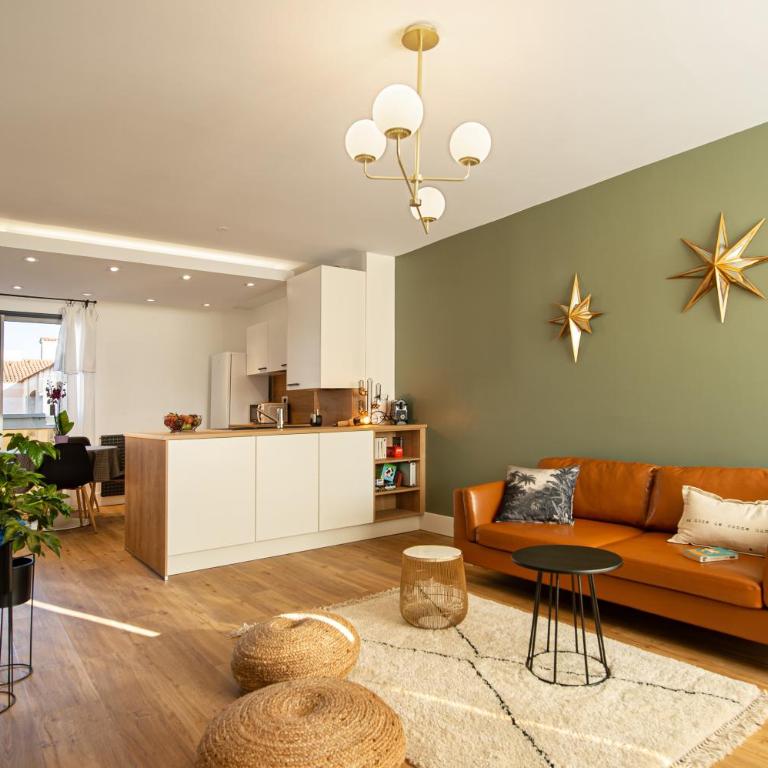 Le Champollion - Clim - Gare - Garage - Balcon - Apartment mit 2 Schlafzimmern - 1