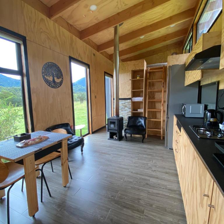 Aysén Lodge - Cabaña con Tinaja - One-Bedroom Chalet - 7