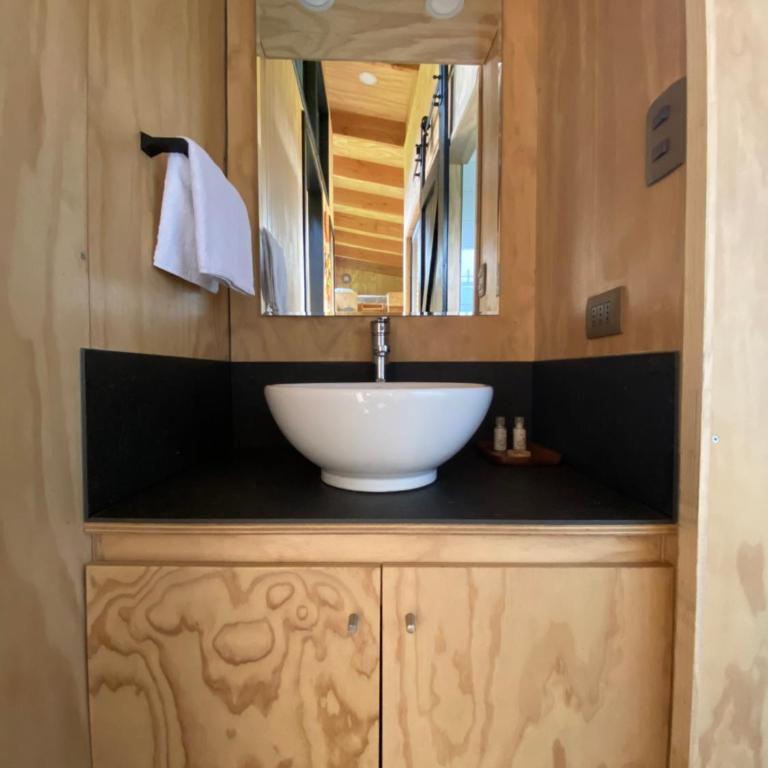 Aysén Lodge - Cabaña con Tinaja - One-Bedroom Chalet - 18