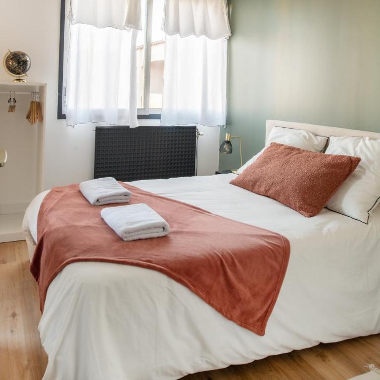 Le Champollion - Clim - Gare - Garage - Balcon - Apartment mit 2 Schlafzimmern - 2