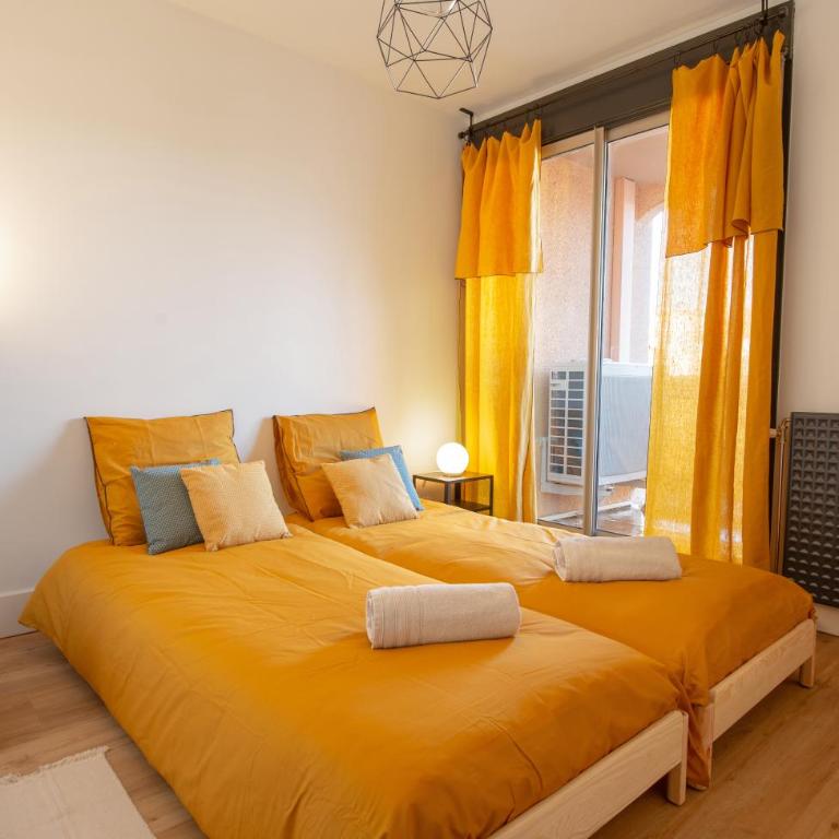 Le Champollion - Clim - Gare - Garage - Balcon - Apartment mit 2 Schlafzimmern - 3