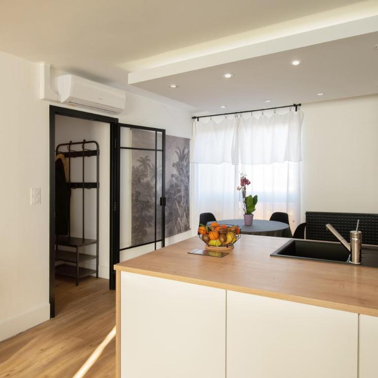 Le Champollion - Clim - Gare - Garage - Balcon - Apartment mit 2 Schlafzimmern - 6