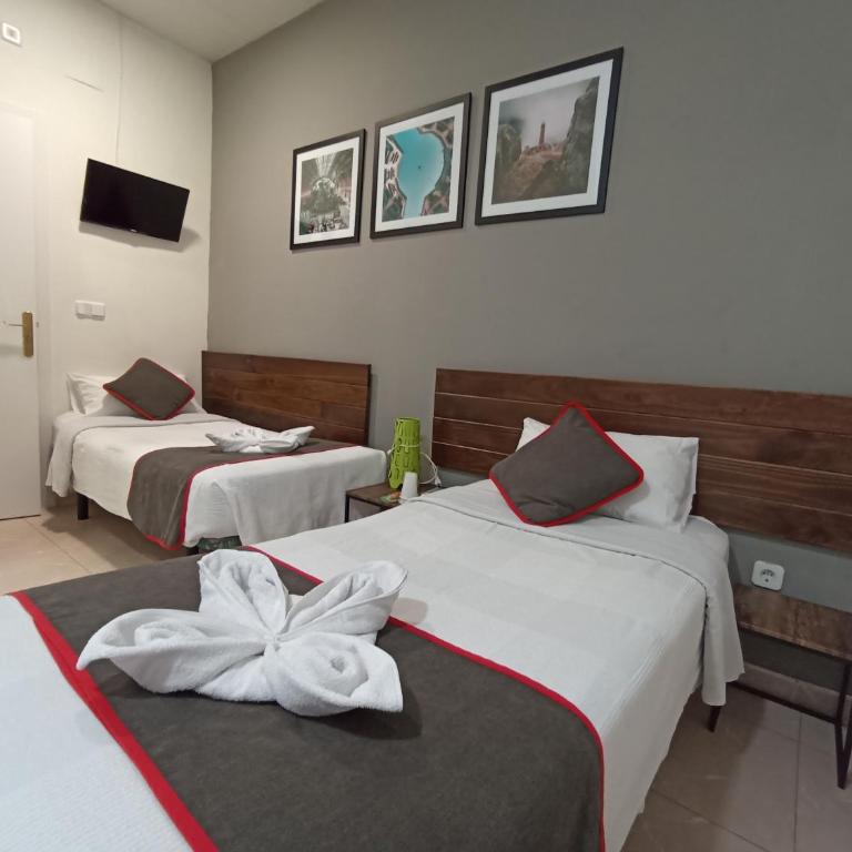 CH Murallas II - Twin Room - 14