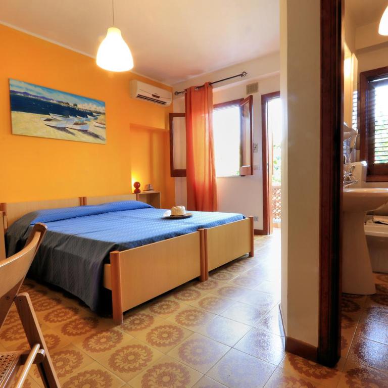 Testa di Monaco - Basic Beach Accommodations - Camera Matrimoniale Economy - 3
