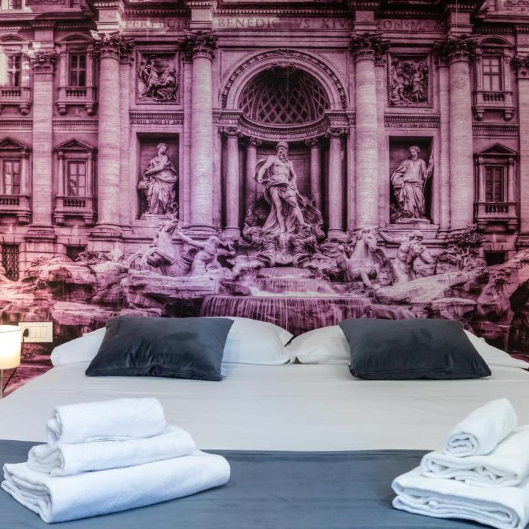 Trevi Elite Rome - Camera Tripla Superior - 8
