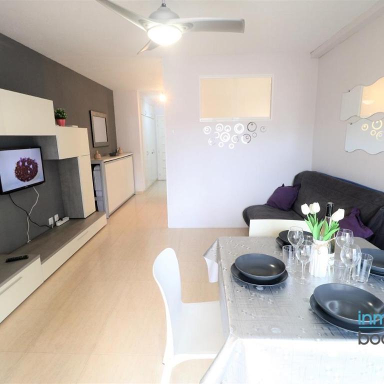 Loft Alboran Salou, climatizado, piscina y wifi - Apartamento de 1 dormitorio - 9