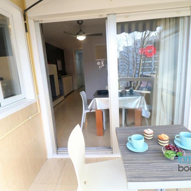 Loft Alboran Salou, climatizado, piscina y wifi - Apartamento de 1 dormitorio - 8