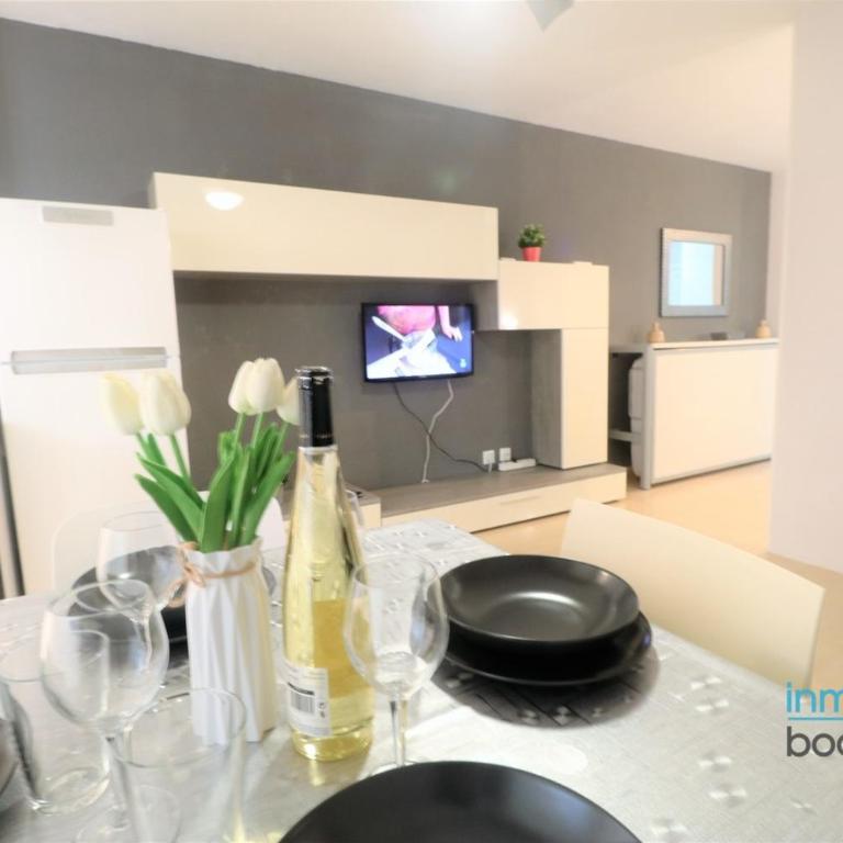 Loft Alboran Salou, climatizado, piscina y wifi - Apartamento de 1 dormitorio - 10