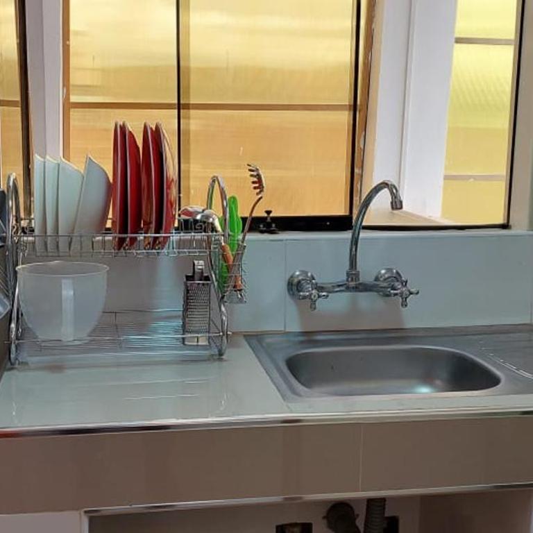 Minidepartamento KIRI para familias con terraza cerca al Aeropuerto de Juliaca- Puno-PERÚ,con agua caliente - Apartamento con terraza - 7