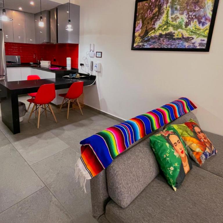 Stylish studio on the 5th Ave of Playa del Carmen - Studio Apartment - 21