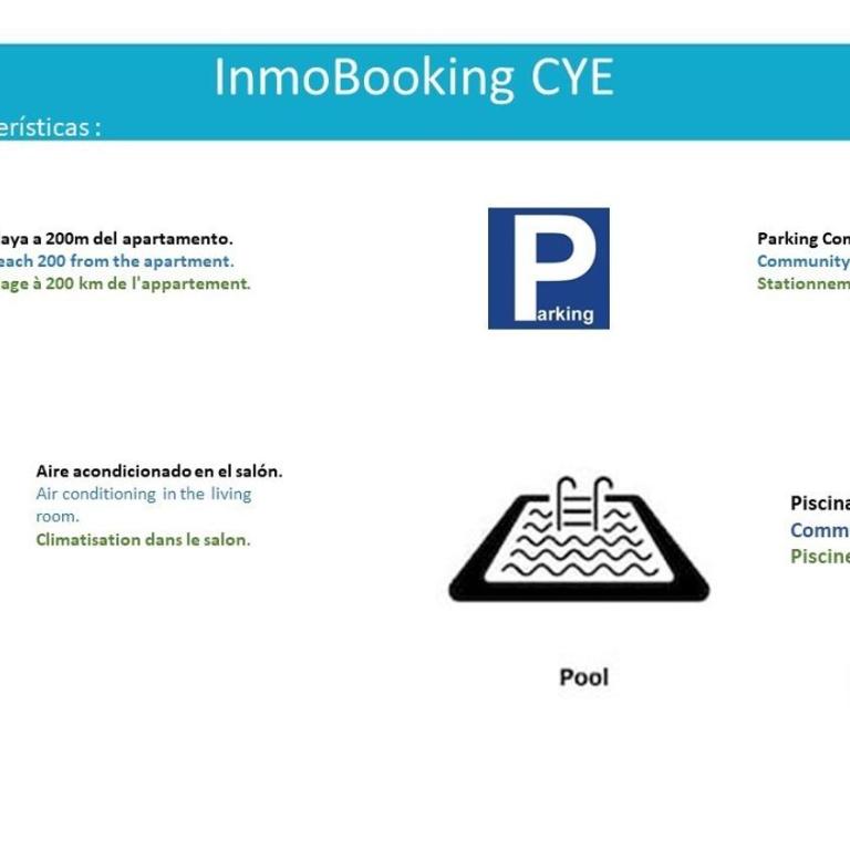 Sun Beach CYE Salou, climatizado, piscina y Pk - One-Bedroom Apartment - 9