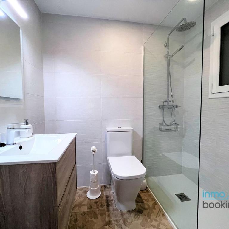 Sun Beach CYE Salou, climatizado, piscina y Pk - One-Bedroom Apartment - 31