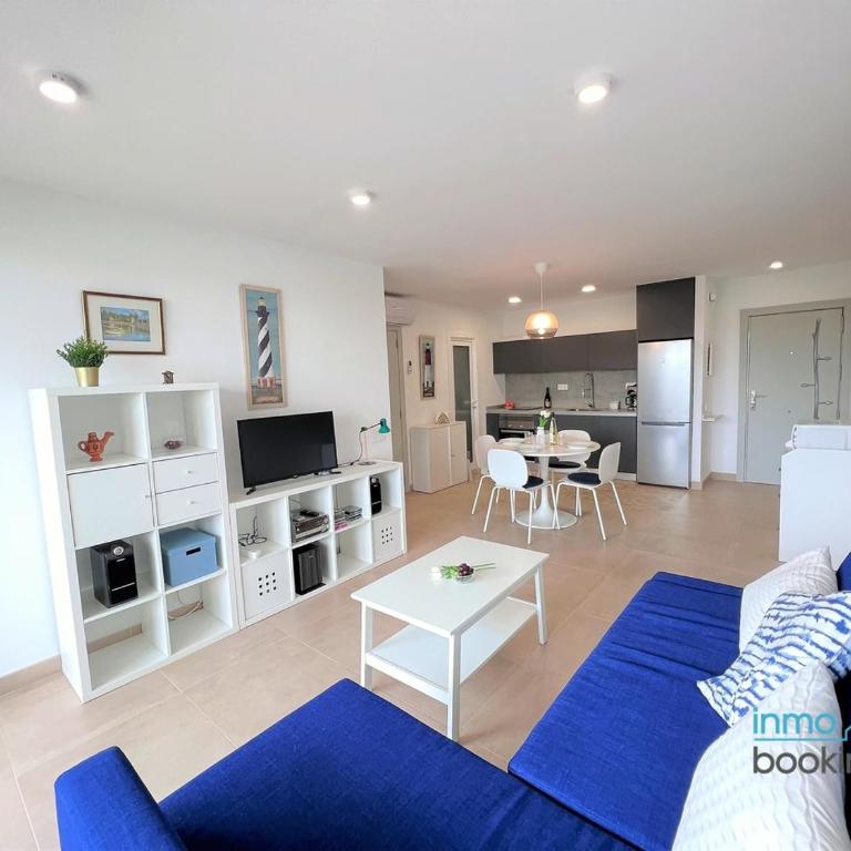 Sun Beach CYE Salou, climatizado, piscina y Pk - One-Bedroom Apartment - 15