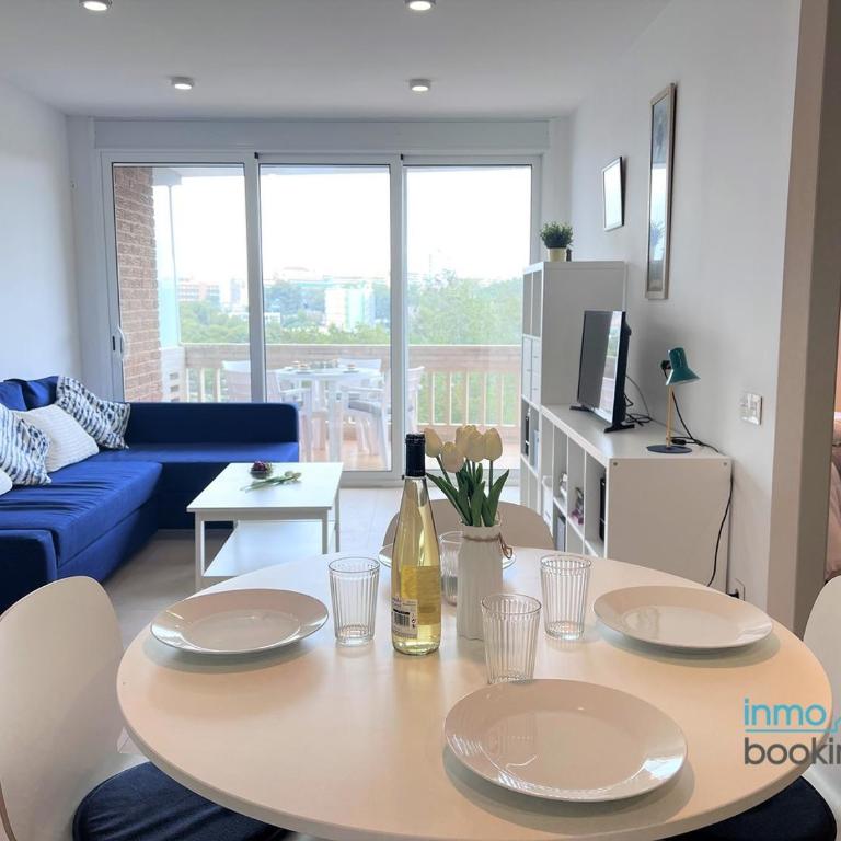 Sun Beach CYE Salou, climatizado, piscina y Pk - One-Bedroom Apartment - 16