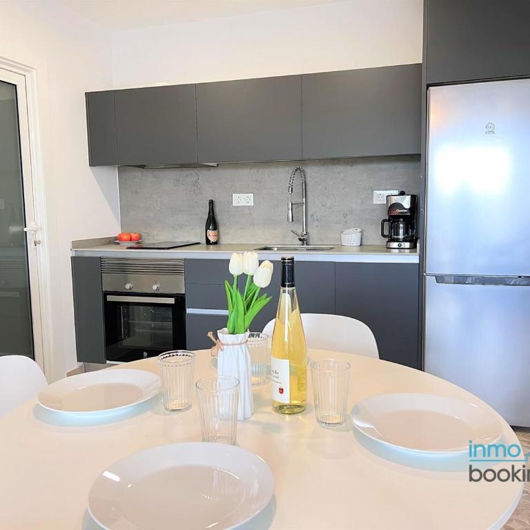 Sun Beach CYE Salou, climatizado, piscina y Pk - One-Bedroom Apartment - 18