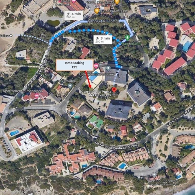 Sun Beach CYE Salou, climatizado, piscina y Pk - One-Bedroom Apartment - 45