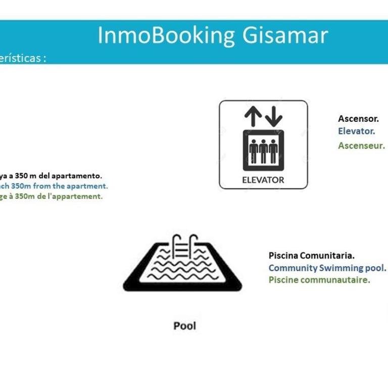 Sun Beach Gisamar - Apartamento de 1 dormitorio - 6