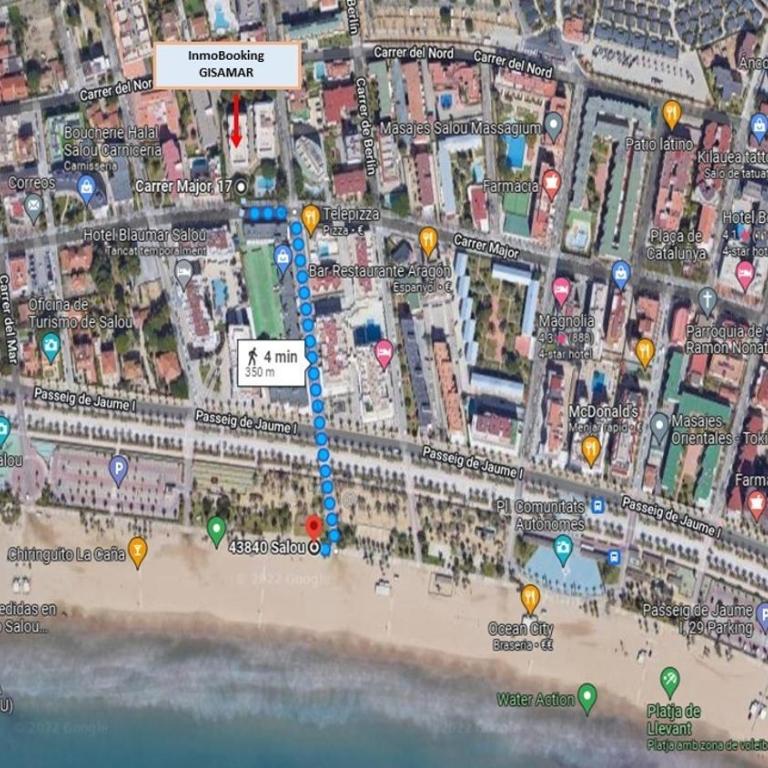 Sun Beach Gisamar - Apartamento de 1 dormitorio - 7