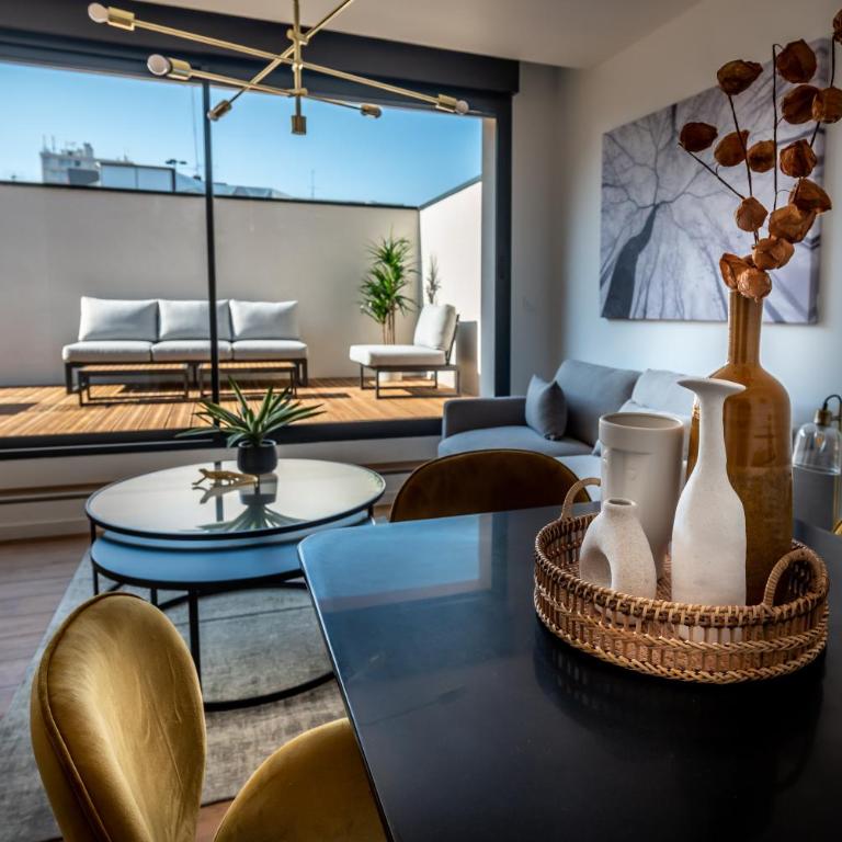 DOWNTOWN ROOFTOP - CENTRE VILLE - WiFi - TERRASSE - NETFLIX - Appartement avec Terrasse - 12