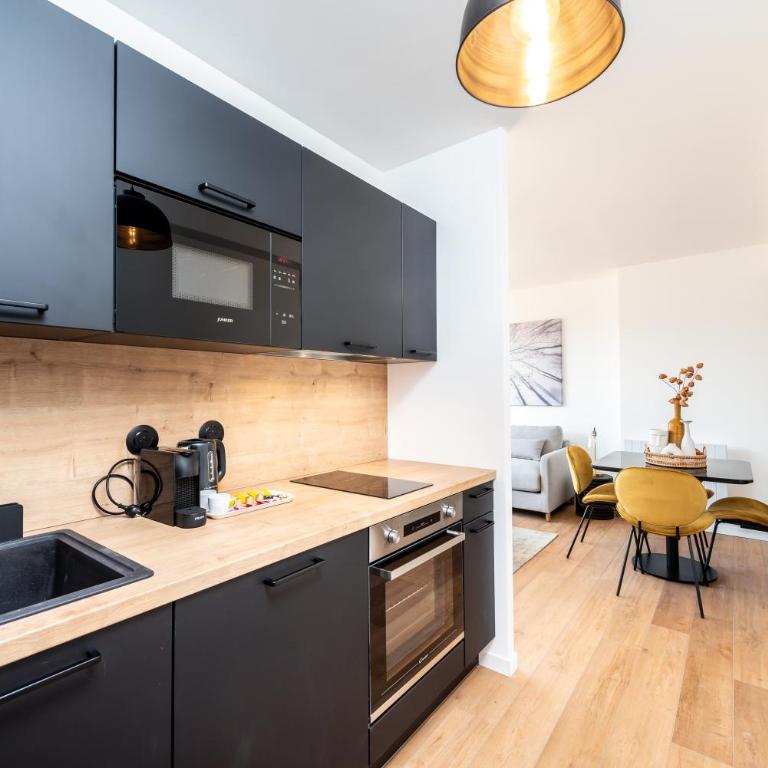 DOWNTOWN ROOFTOP - CENTRE VILLE - WiFi - TERRASSE - NETFLIX - Appartement avec Terrasse - 13