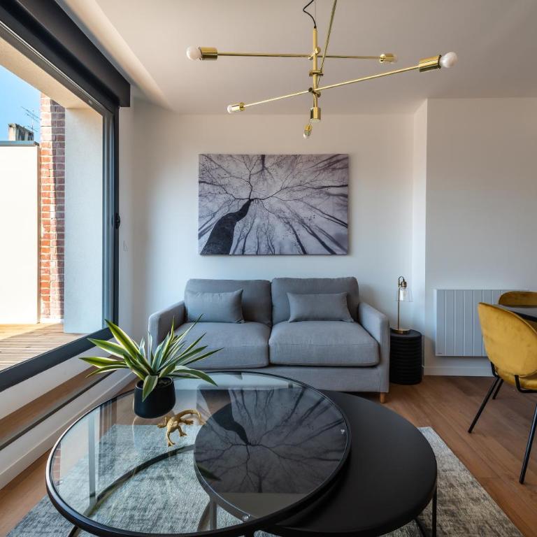 DOWNTOWN ROOFTOP - CENTRE VILLE - WiFi - TERRASSE - NETFLIX - Appartement avec Terrasse - 8