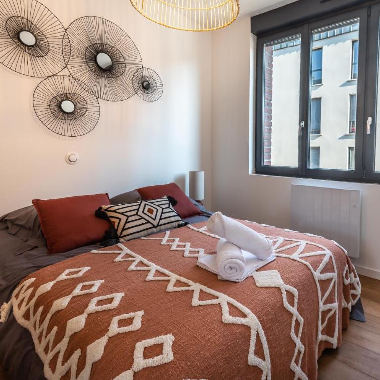 DOWNTOWN ROOFTOP - CENTRE VILLE - WiFi - TERRASSE - NETFLIX - Appartement avec Terrasse - 18