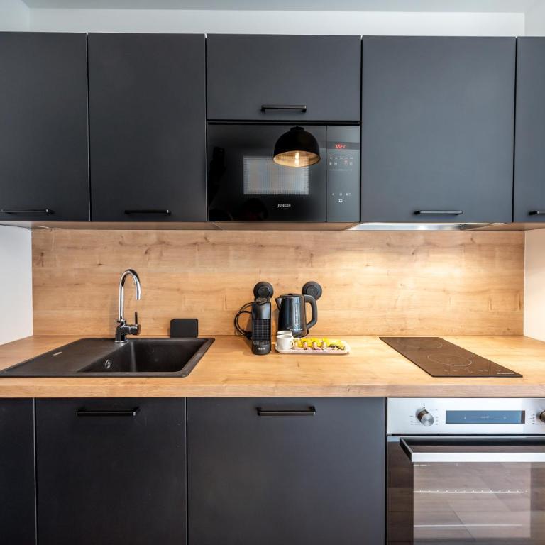 DOWNTOWN ROOFTOP - CENTRE VILLE - WiFi - TERRASSE - NETFLIX - Appartement avec Terrasse - 15