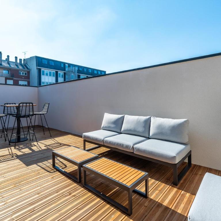 DOWNTOWN ROOFTOP - CENTRE VILLE - WiFi - TERRASSE - NETFLIX - Appartement avec Terrasse - 6