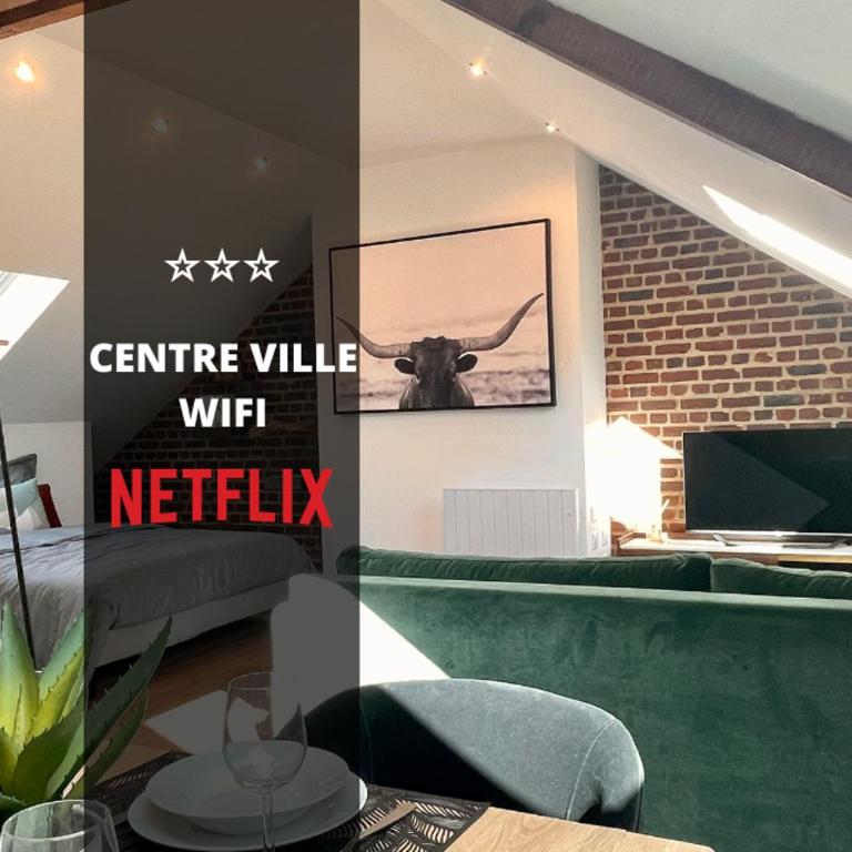 DOWNTOWN LOFT - CENTRE VILLE - WiFi - NETFLIX - Appartement 1 Chambre - 1