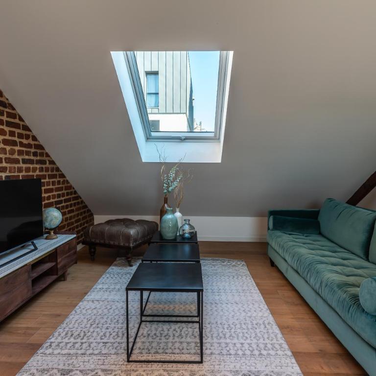 DOWNTOWN LOFT - CENTRE VILLE - WiFi - NETFLIX - Appartement 1 Chambre - 6