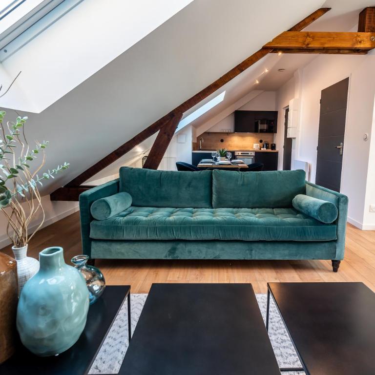 DOWNTOWN LOFT - CENTRE VILLE - WiFi - NETFLIX - Appartement 1 Chambre - 7
