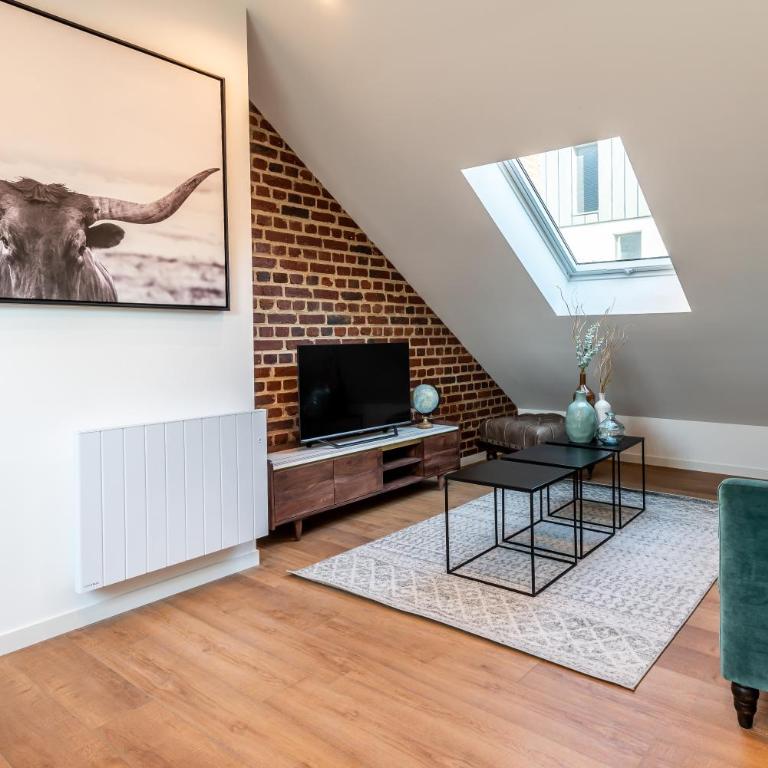 DOWNTOWN LOFT - CENTRE VILLE - WiFi - NETFLIX - Appartement 1 Chambre - 5