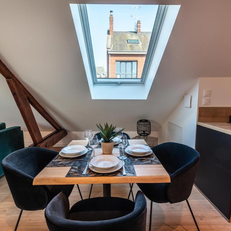 DOWNTOWN LOFT - CENTRE VILLE - WiFi - NETFLIX - Appartement 1 Chambre - 12