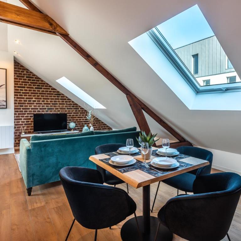DOWNTOWN LOFT - CENTRE VILLE - WiFi - NETFLIX - Appartement 1 Chambre - 10