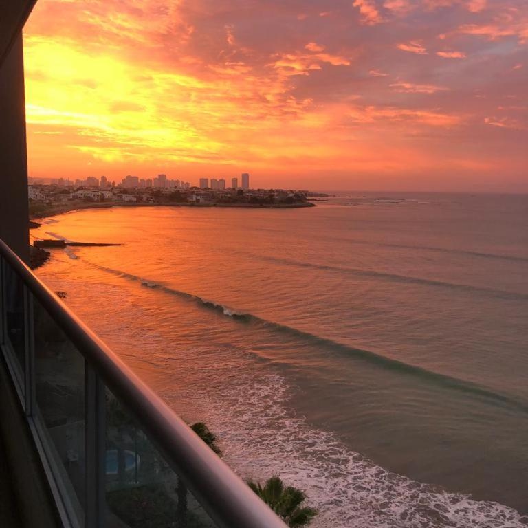 Departamento al pie del mar con hermosa vista / Torre Oceánica - Apartamento de 3 dormitorios - 4