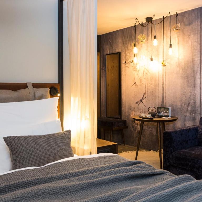 SILENA, your soulful hotel - adults only - Deluxe Doppelzimmer mit Balkon - 2