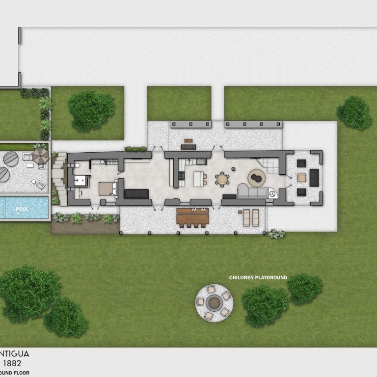 Villa Antigua - Villa con piscina privada - 73