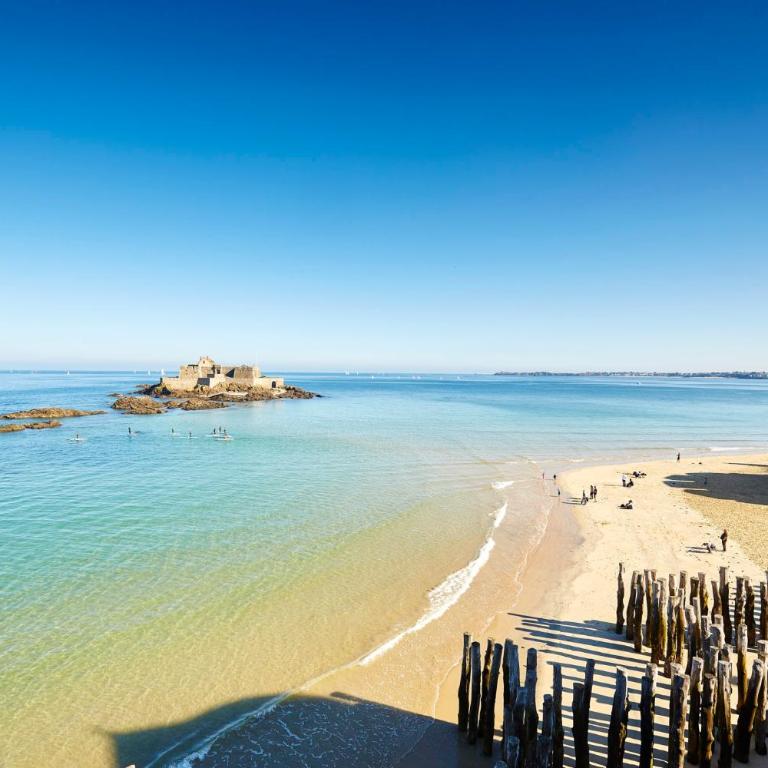 Le Bigorneau , beach at 20m and free private carpark - Appartamento con 3 Camere da Letto - 25
