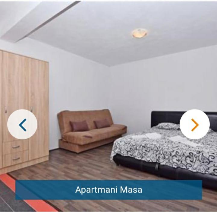 Apartmani Maša - Studio with Terrace - 3