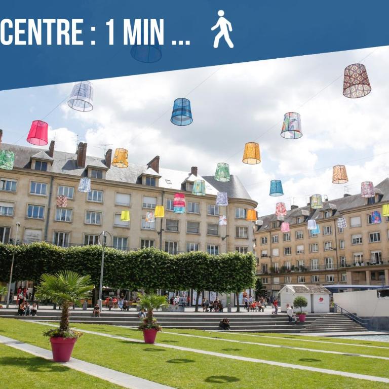 DOWNTOWN COCOON - CENTRE VILLE - WiFi - NETFLIX - Appartamento con 1 Camera da Letto - 16